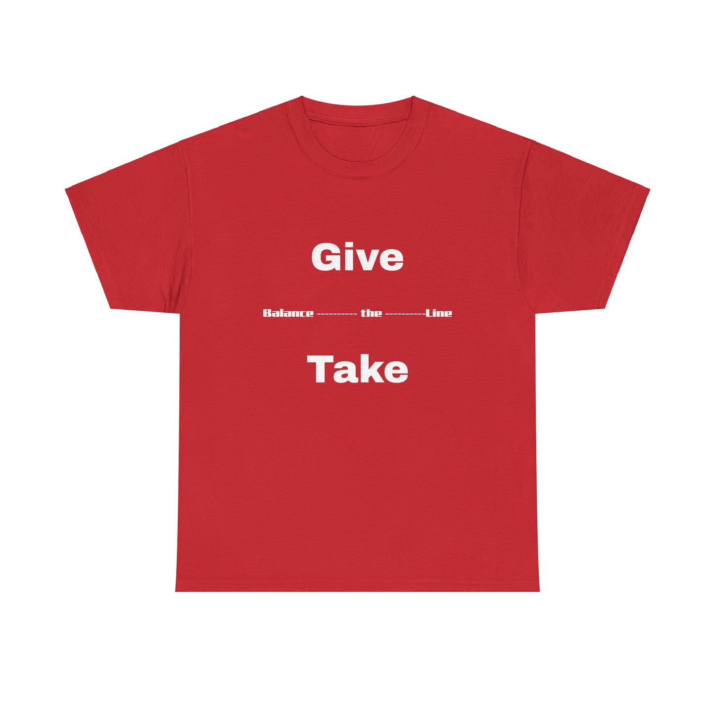 Give/Take Unisex Tee