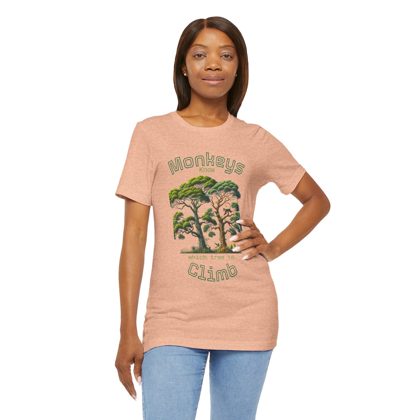 Monkeys Know Tee