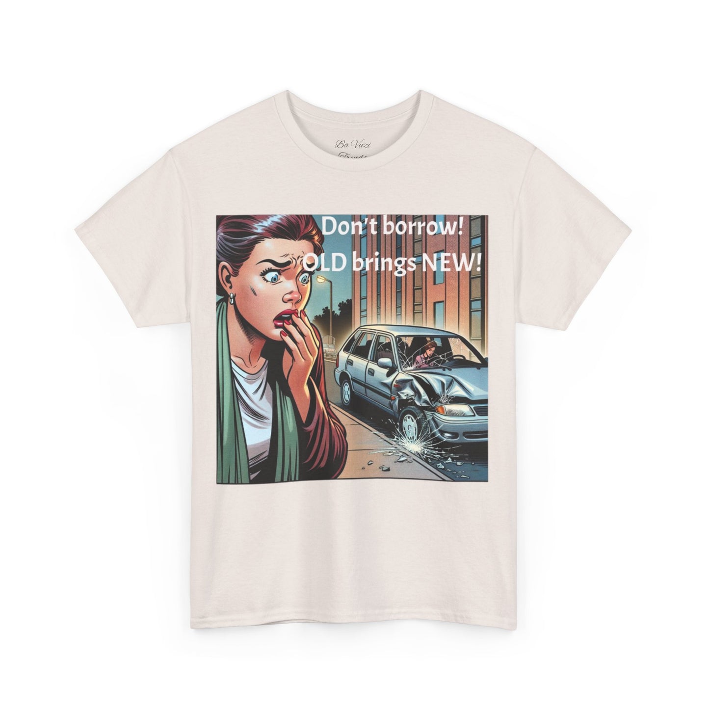 Old Brings New Cotton Tee
