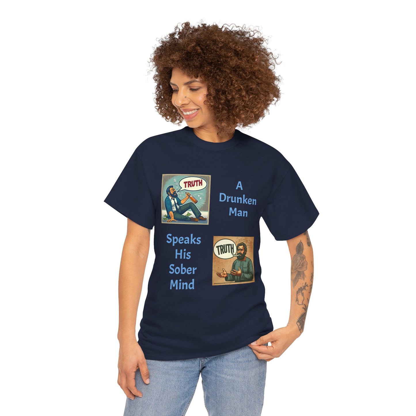 Sober Mind Cotton Tee