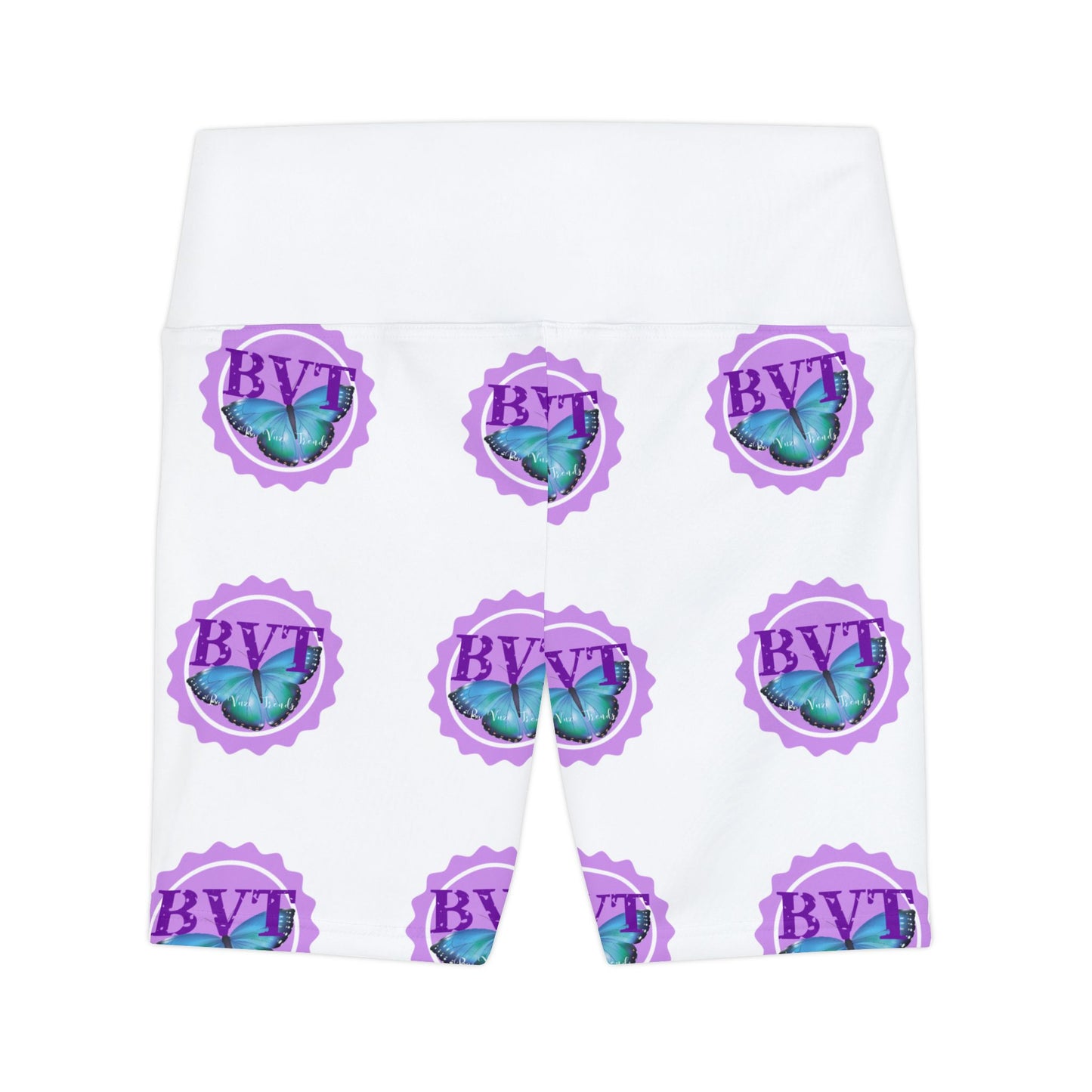 BVT Logo Yoga Shorts