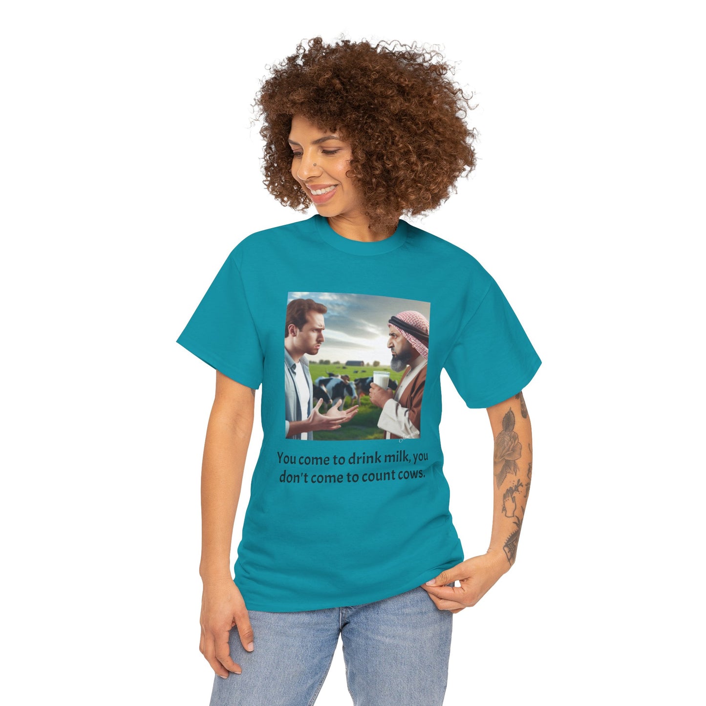 Count Cows Tee