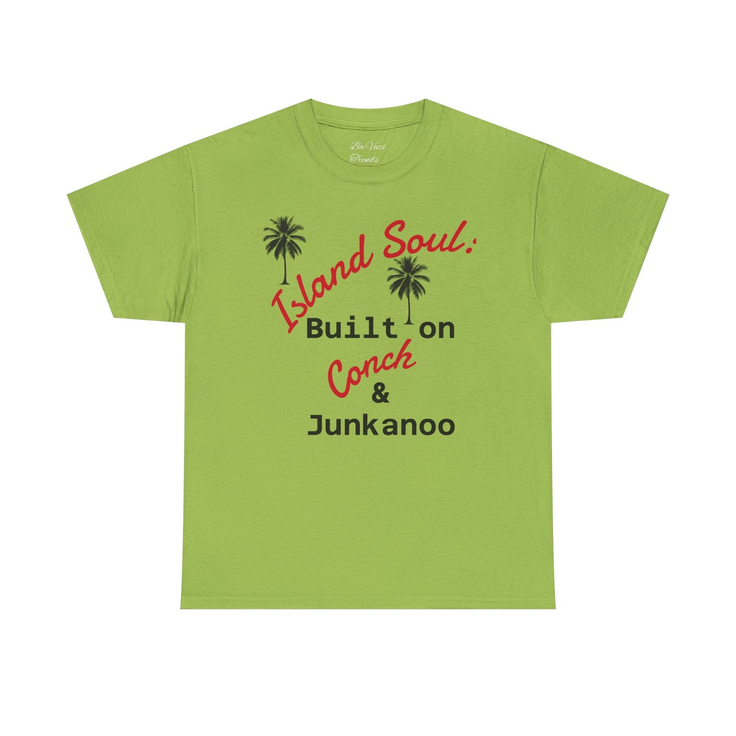 Island Soul Unisex Tee - Built on Conch & Junkanoo