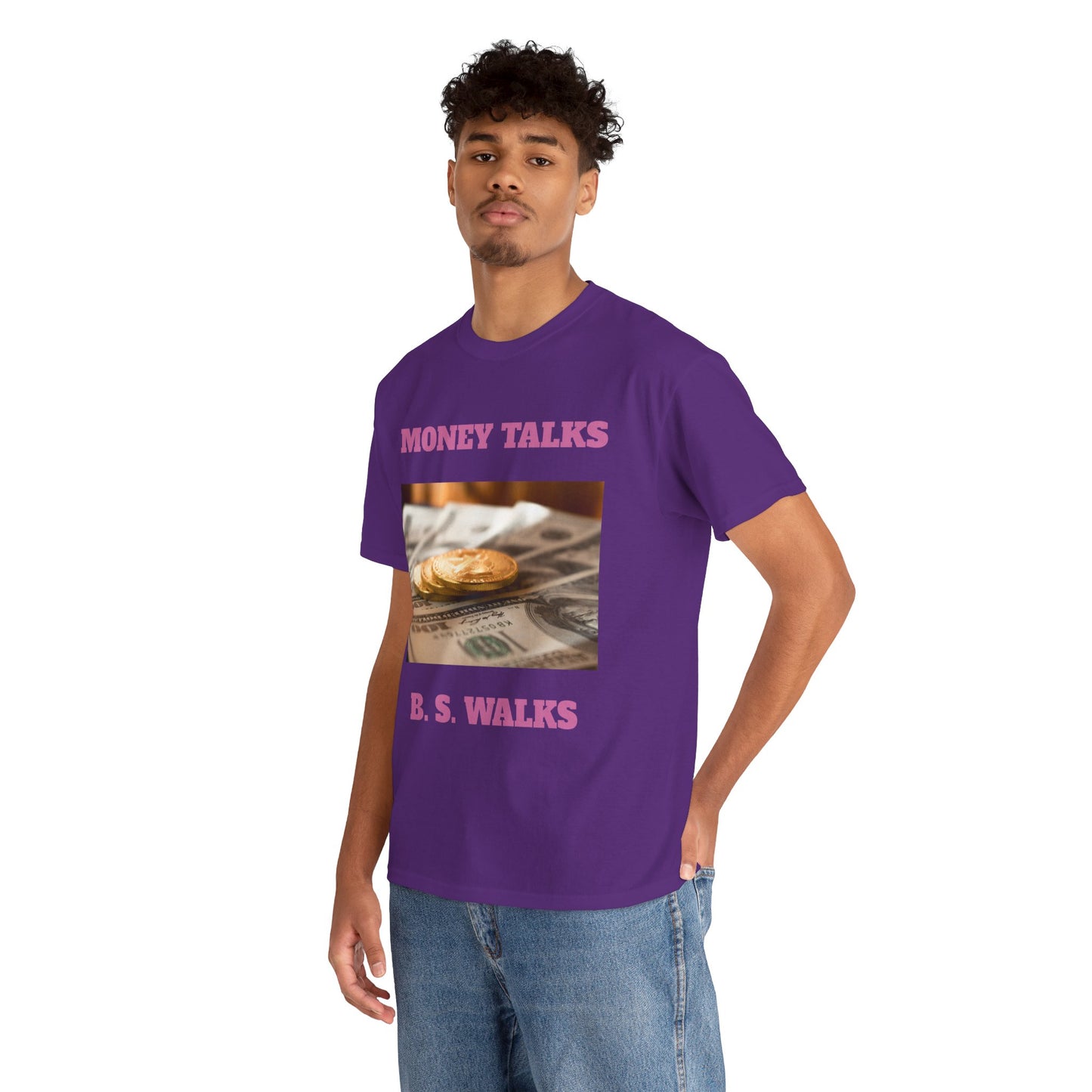 Money Talks Tee
