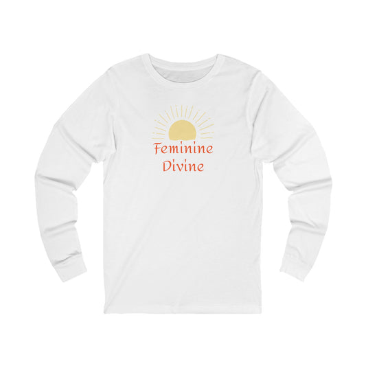 Feminine Divine Long Sleeve Tee