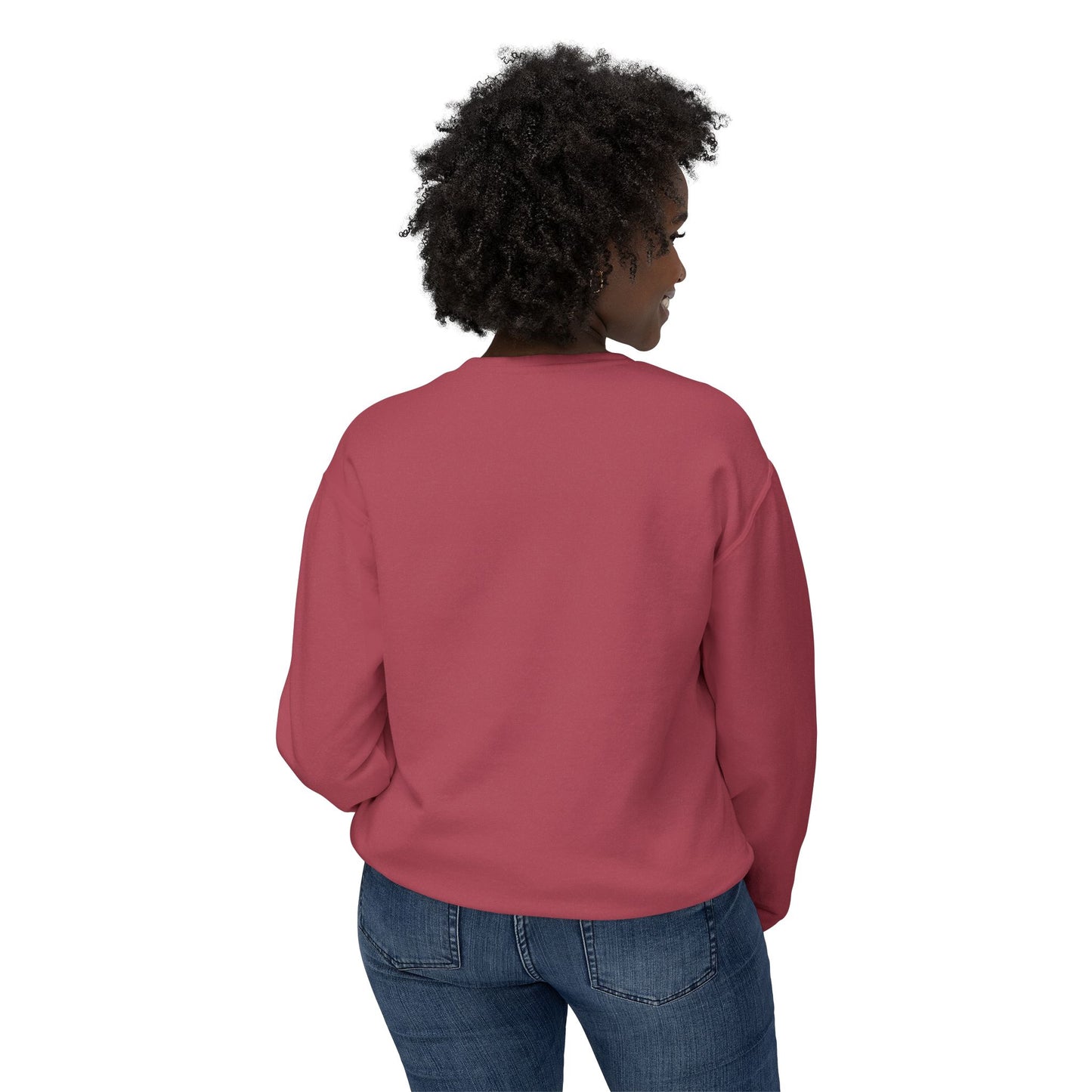 Love Thyself Unisex Lightweight Sweatshirt