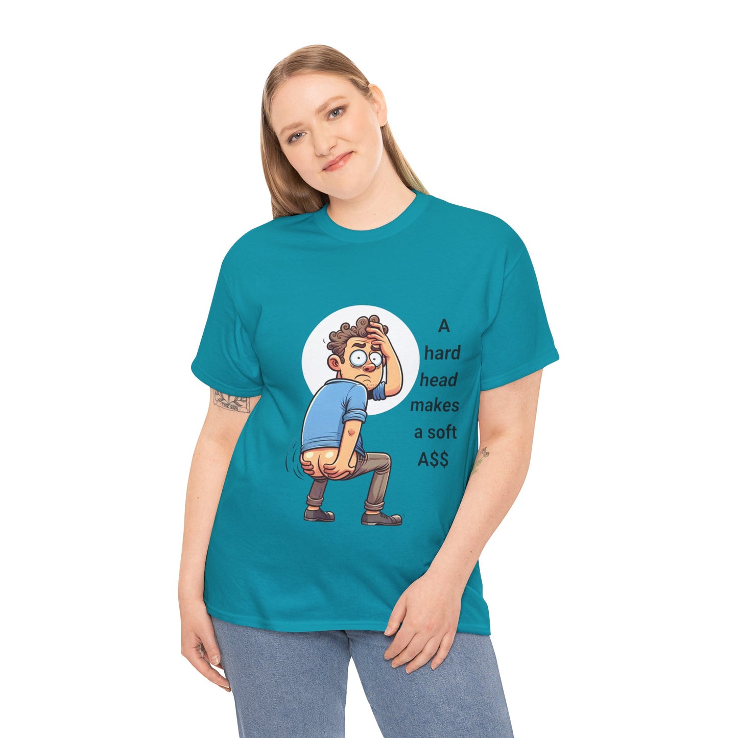 Hard Head Tee
