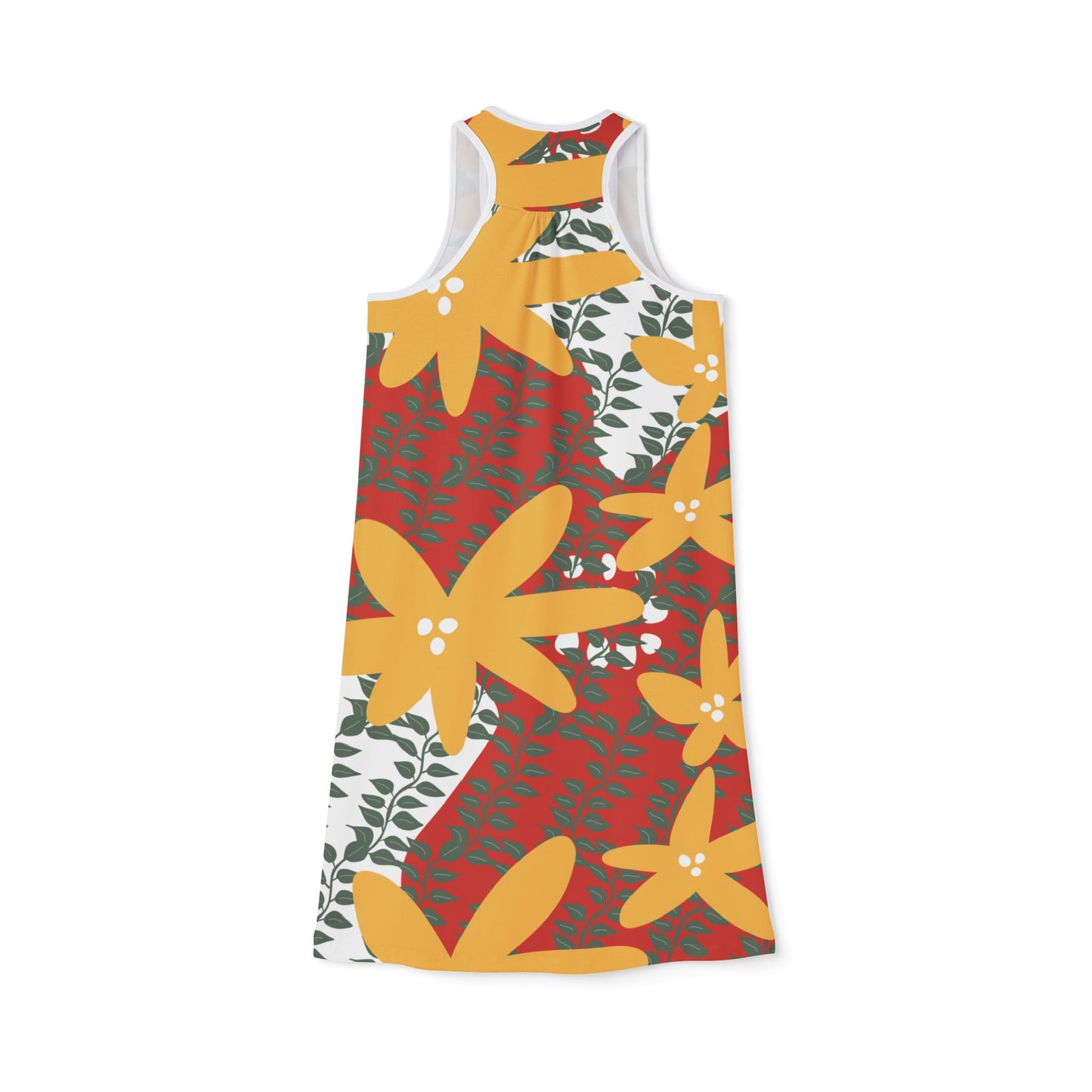 Bohemian Floral Racerback Dress W