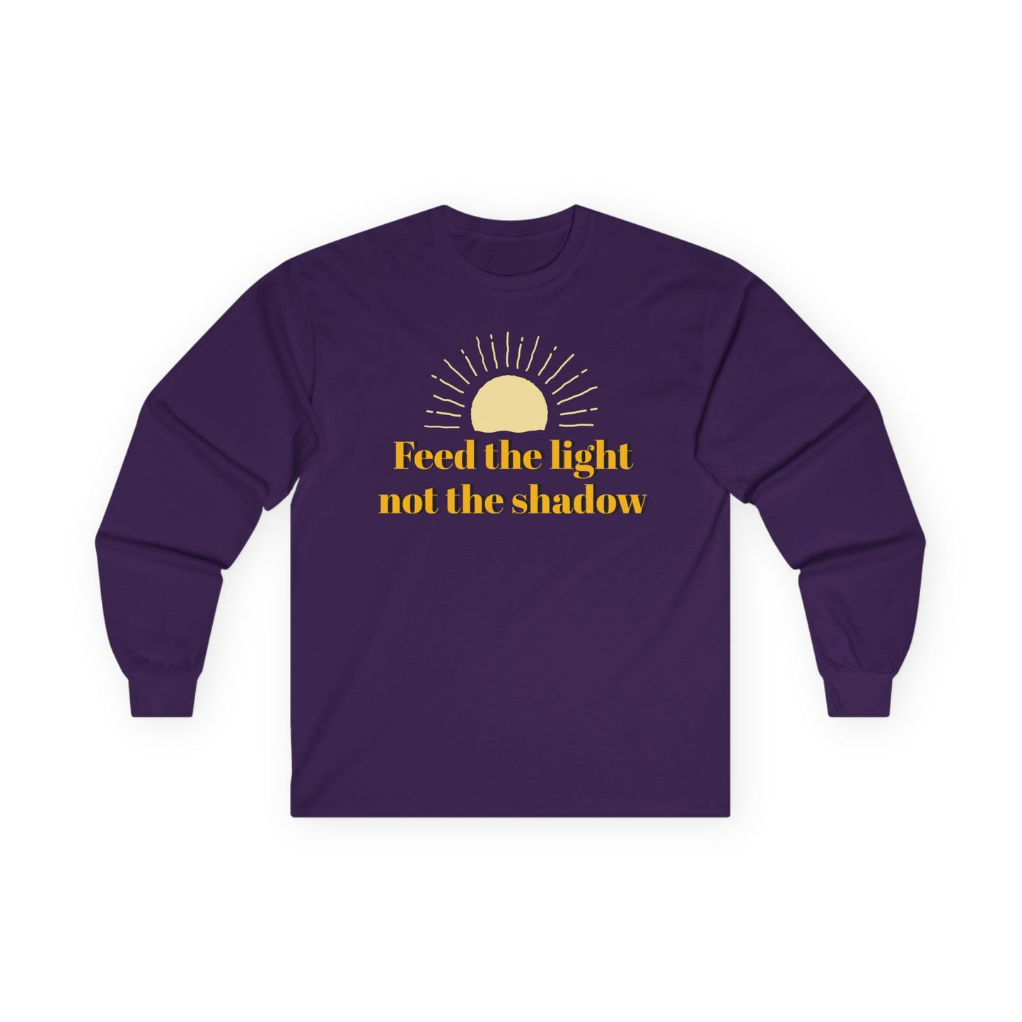 Feed The Light Long Sleeve Tee
