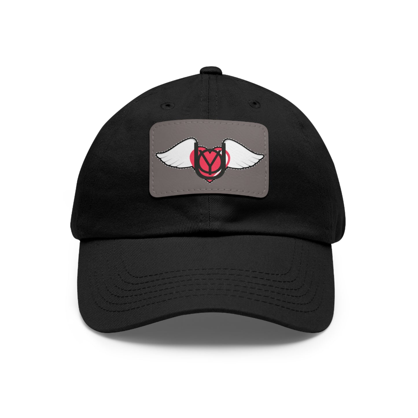 EMbrace the You Dad Hat Leather Patch (RB)