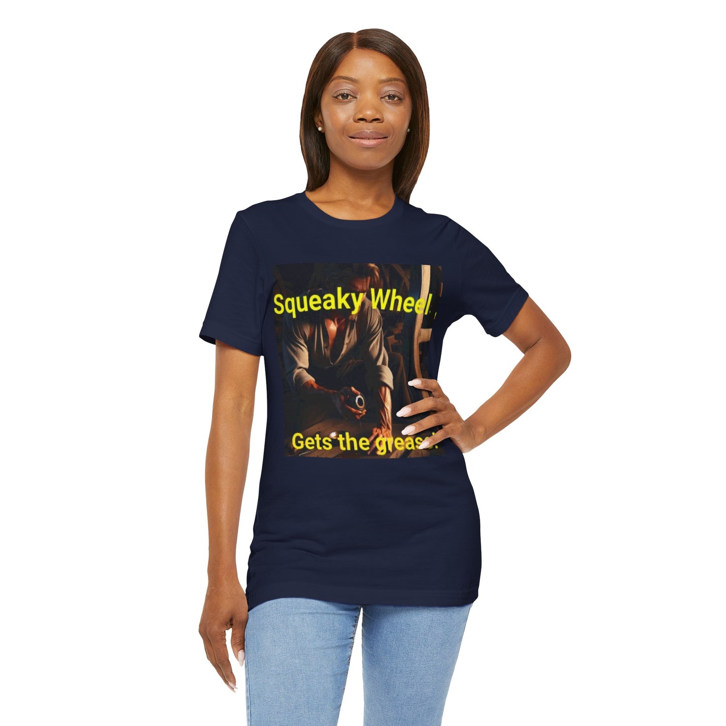 Squeaky Wheel Tee