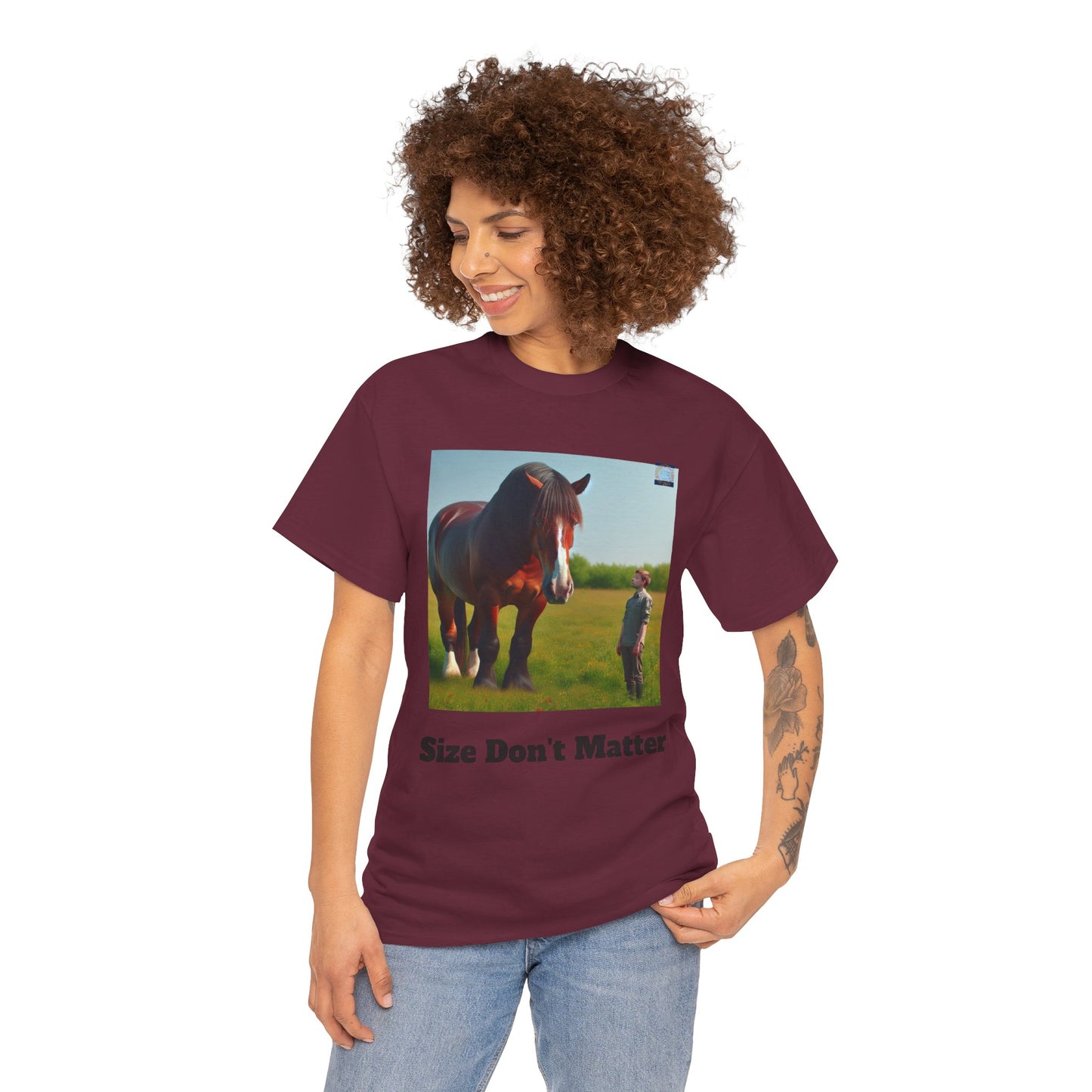 Size Don't Matter Tee