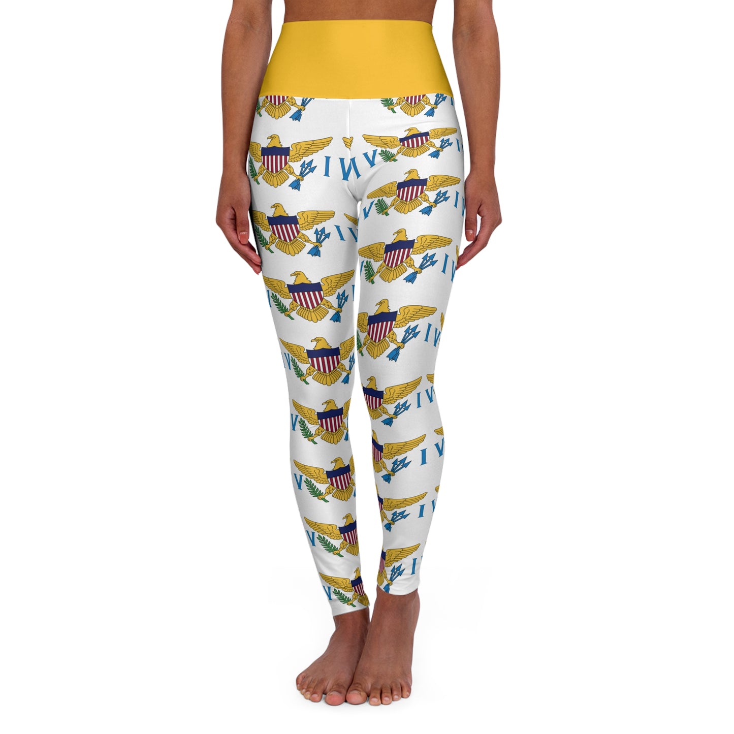 USVI Yoga Leggings