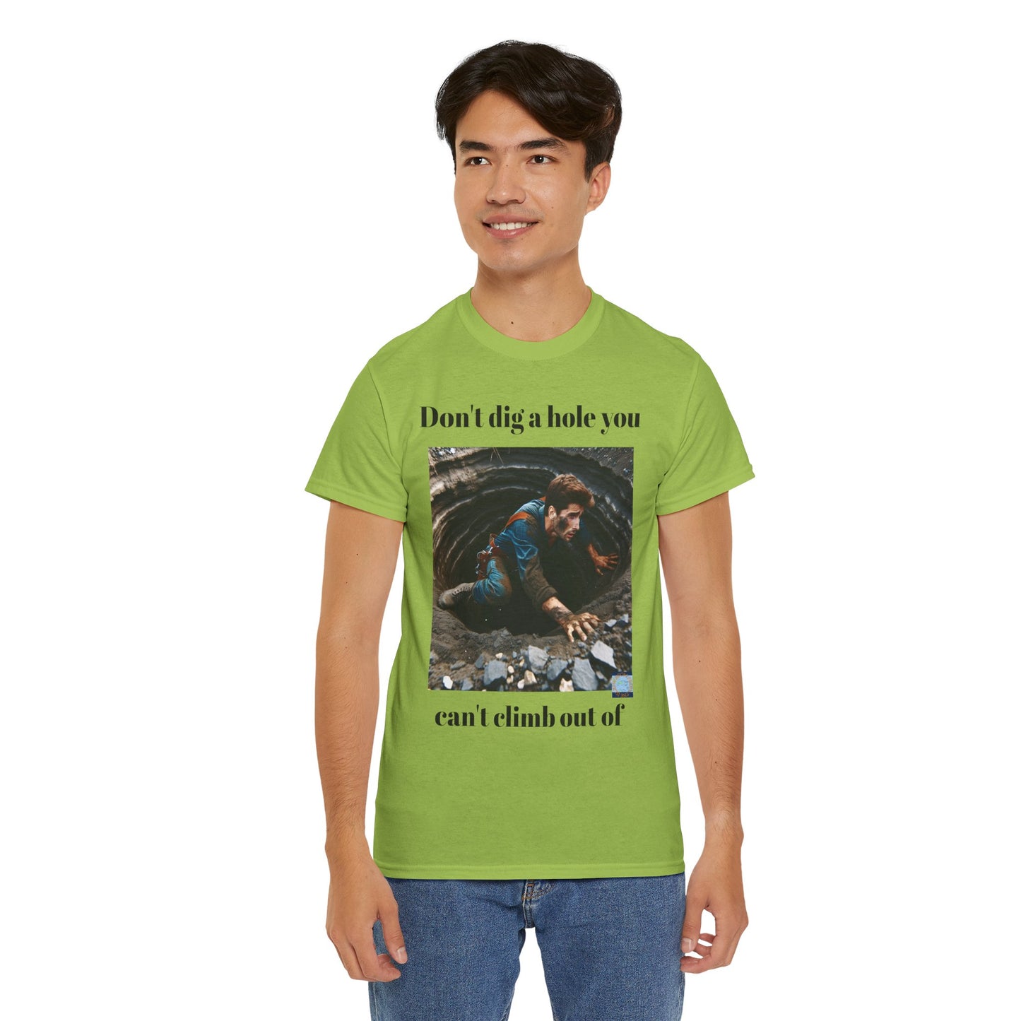 Can't Climb Out Tee