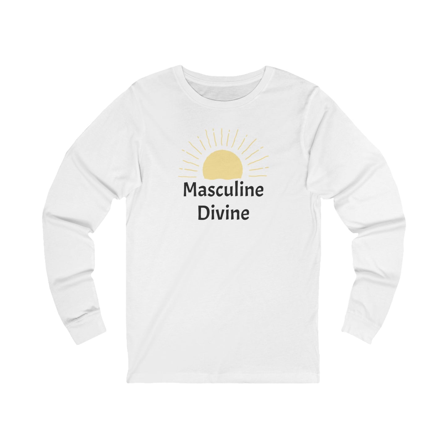 Masculine Divine Long Sleeve Tee