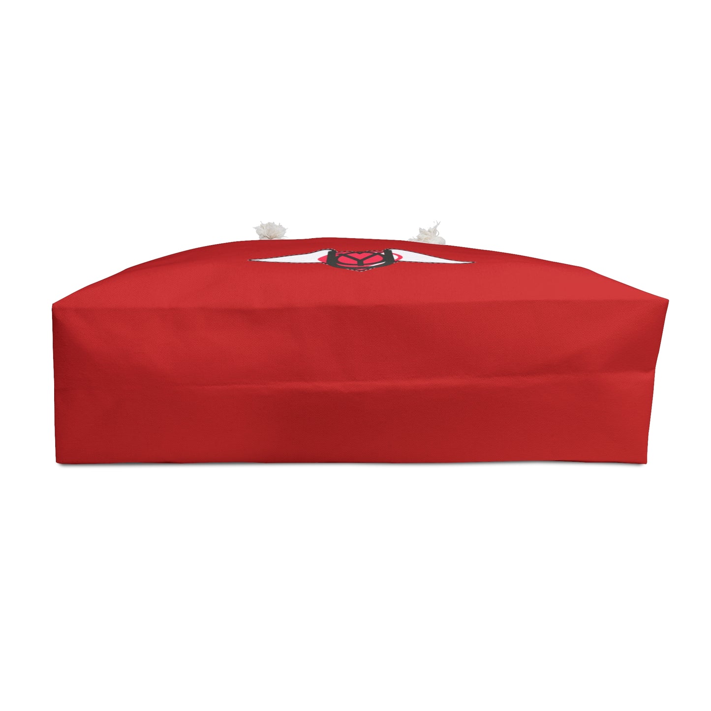Embrace You Weekender Bag – Winged Heart Red Travel Tote