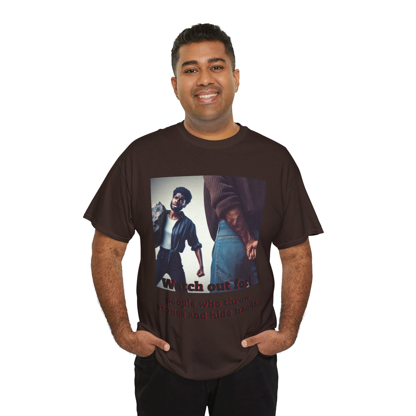 Hide Hands Tee