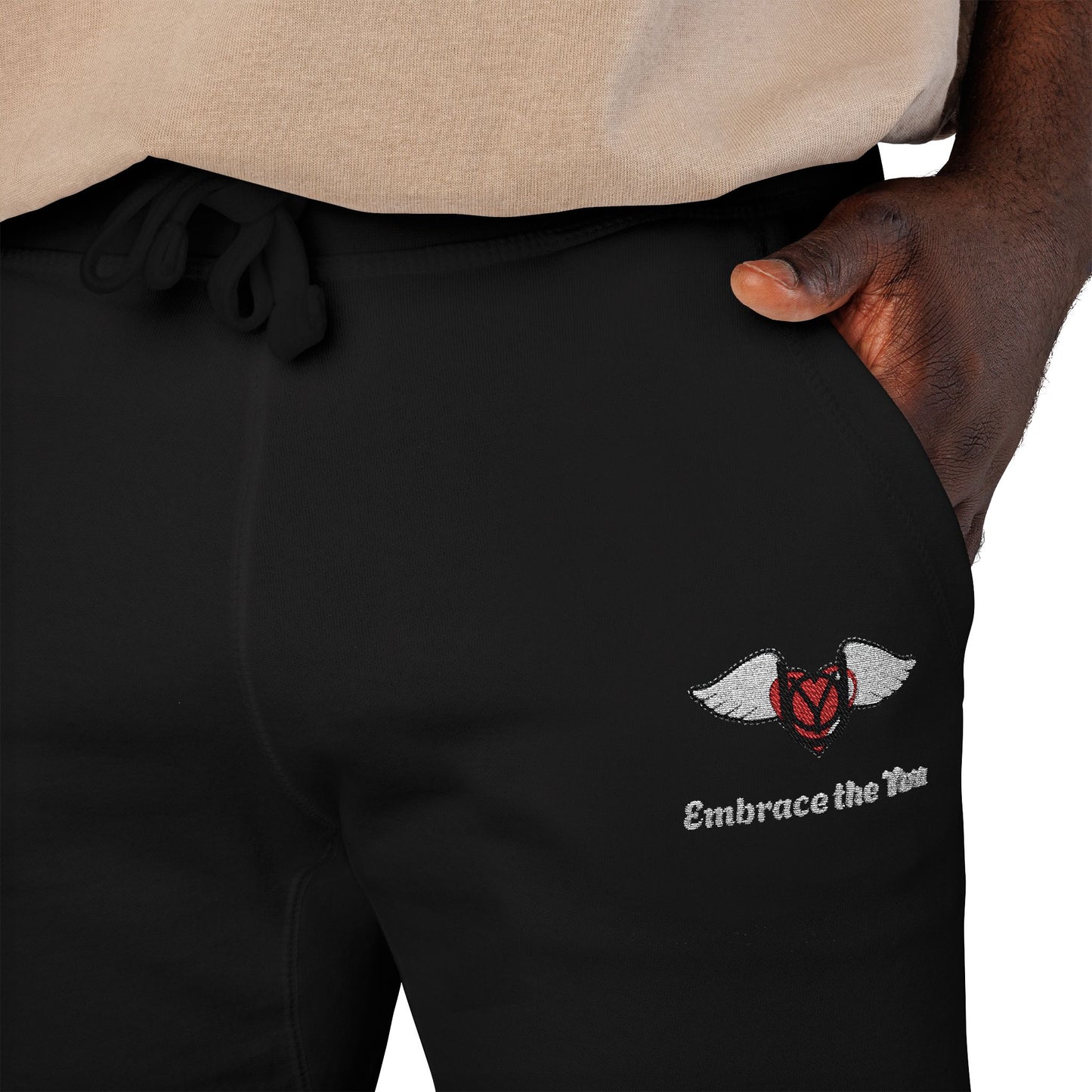 Embrace the You Fleece Sweatpants — Cozy Joggers