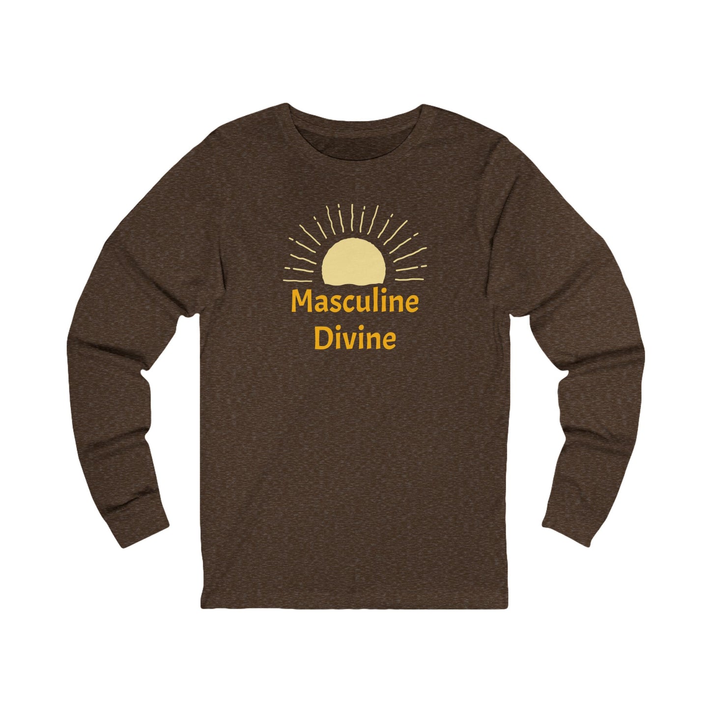 Masculine Divine Long Sleeve Tee