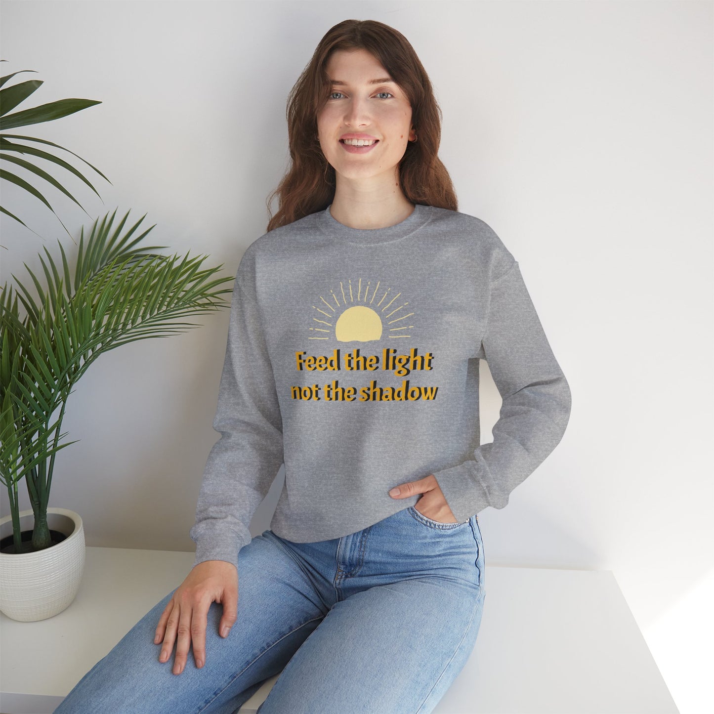 Feed the Light Crewneck Sweatshirt