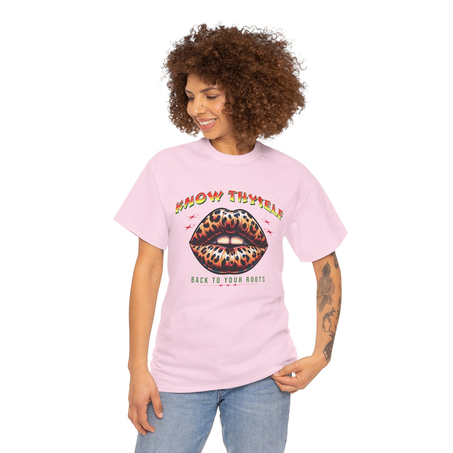 Know Thyself Cotton Tee