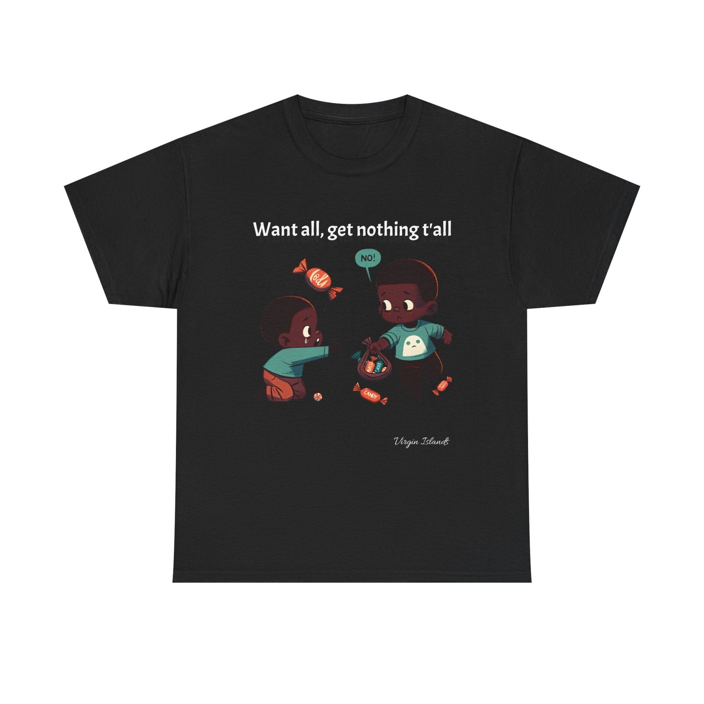 Want All Tee
