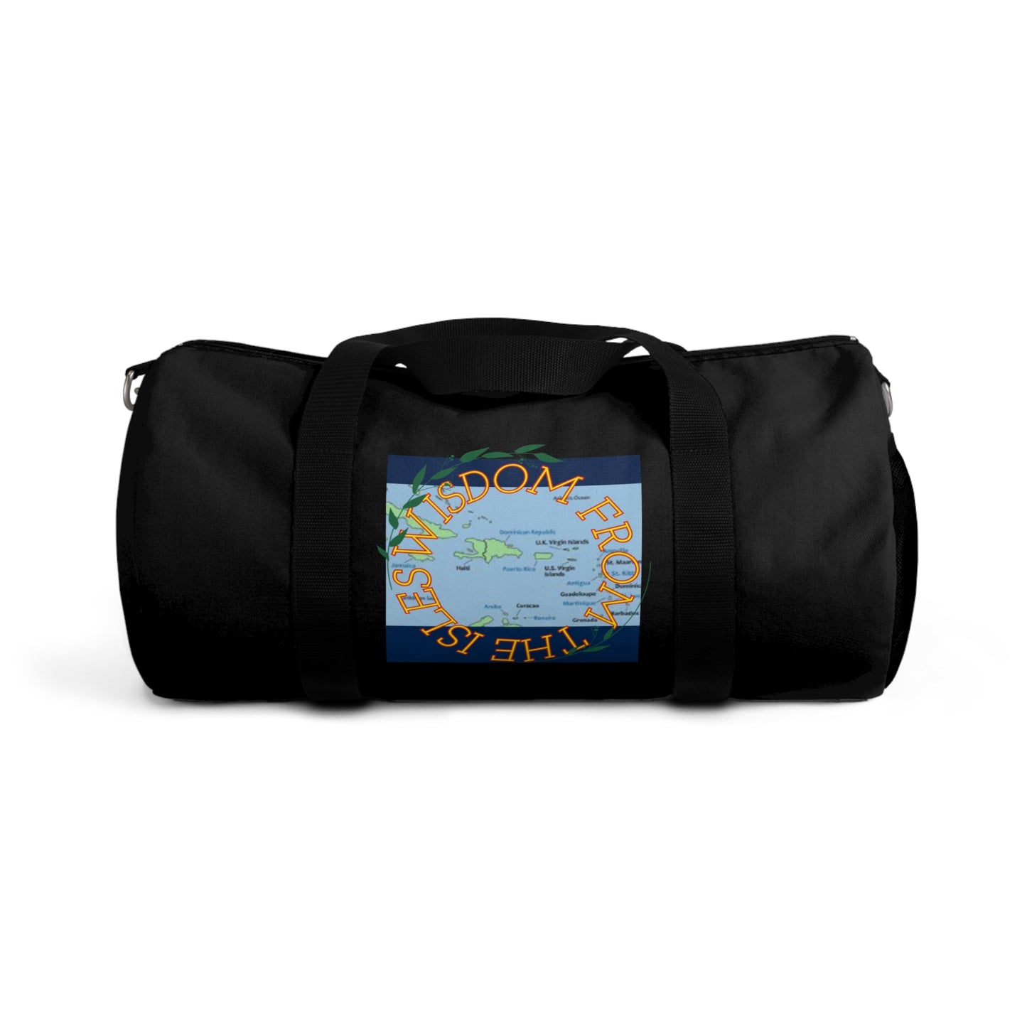 Wisdom from the Isles Duffel Bag (Black)