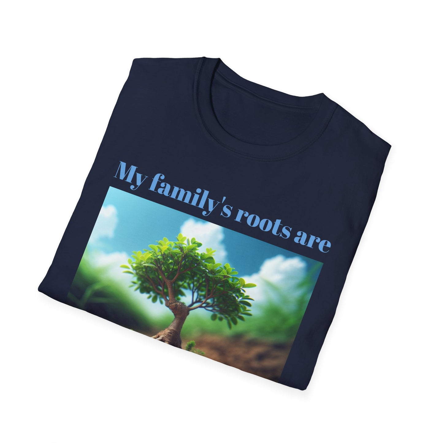Family Roots Softstyle T-Shirt