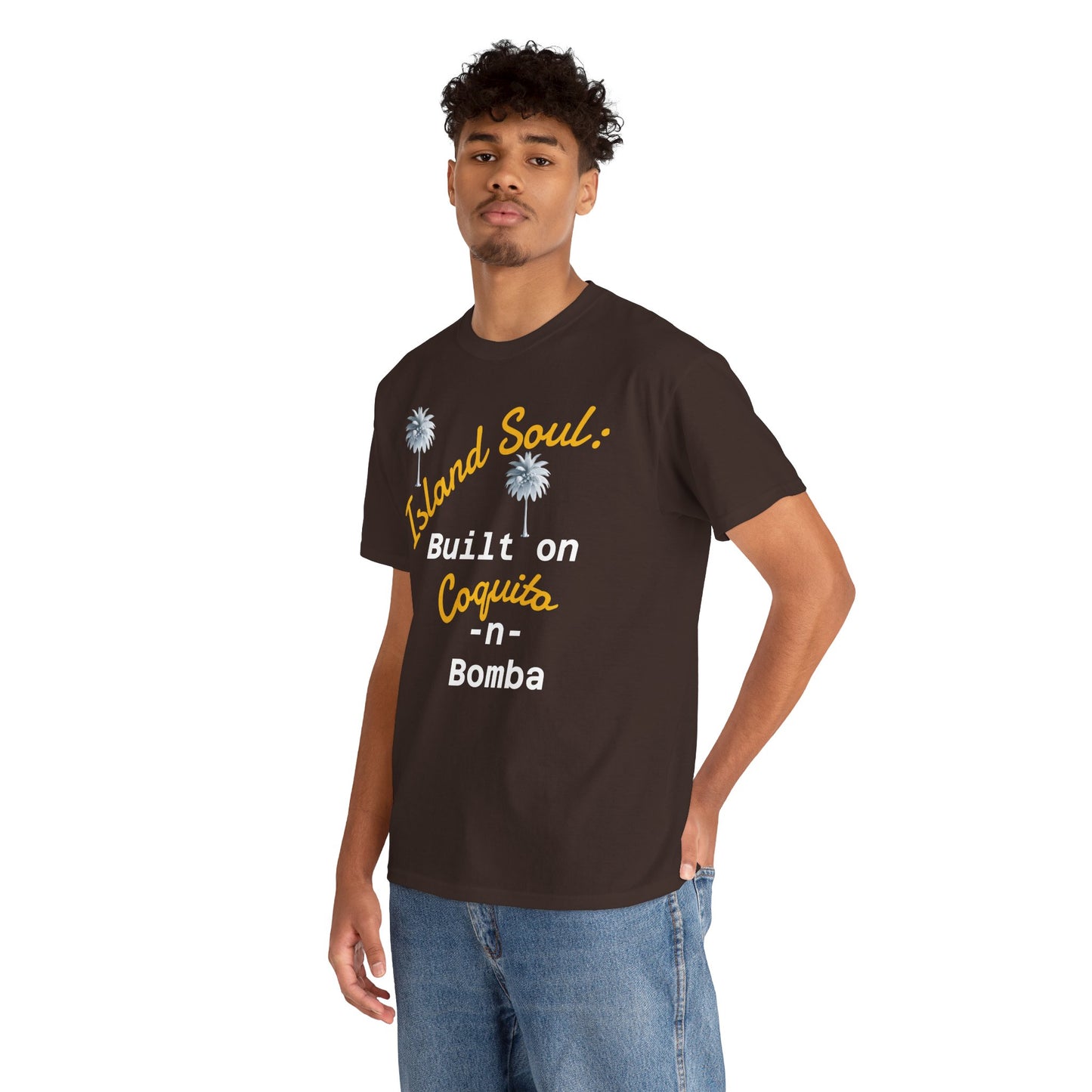 Island Soul Unisex Tee - Built on Coquito -n- Bomba