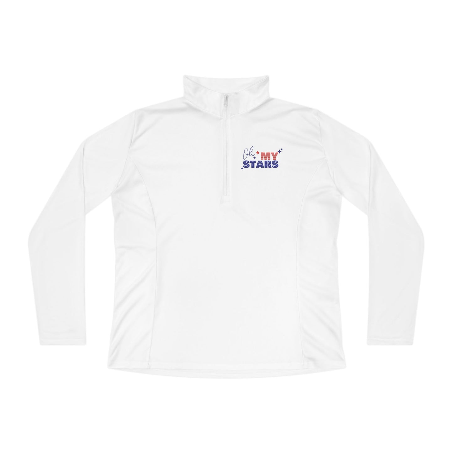 'Oh! My Stars' Quarter-Zip Pullover