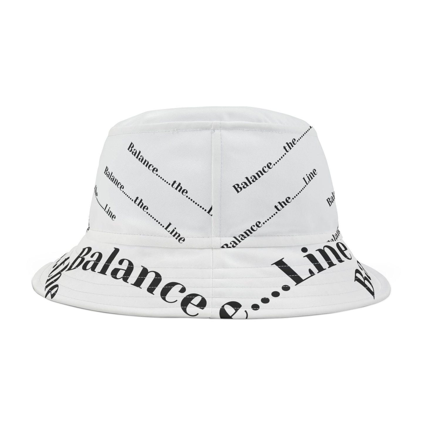 Balance the Line Bucket Hat (SW)