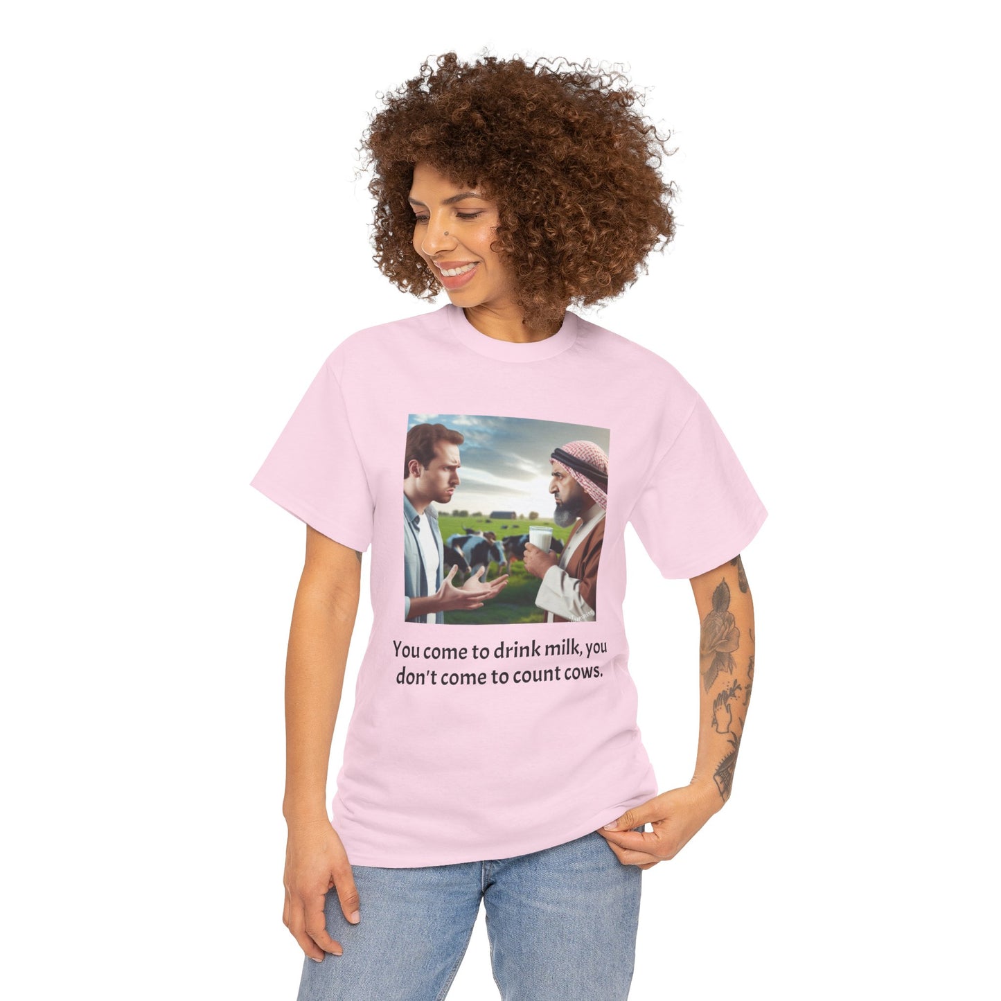 Count Cows Tee