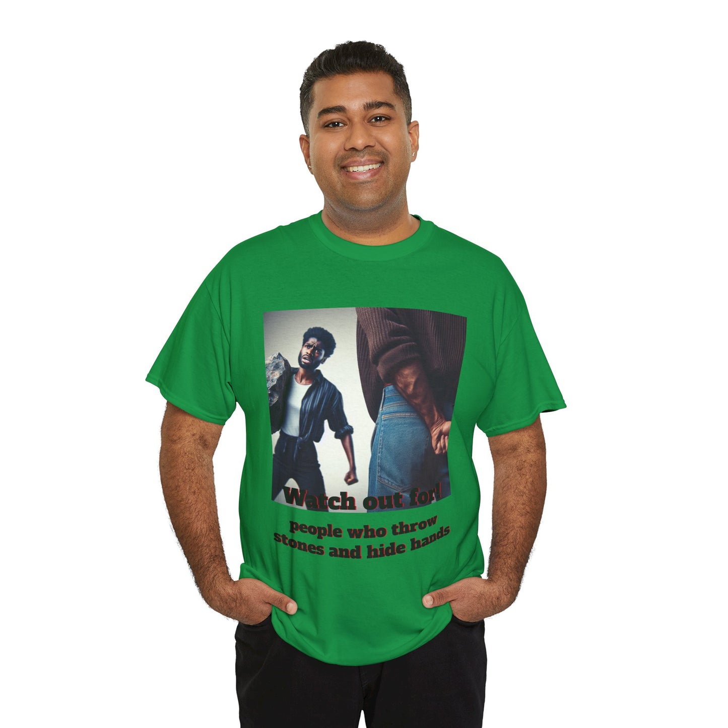Hide Hands Tee
