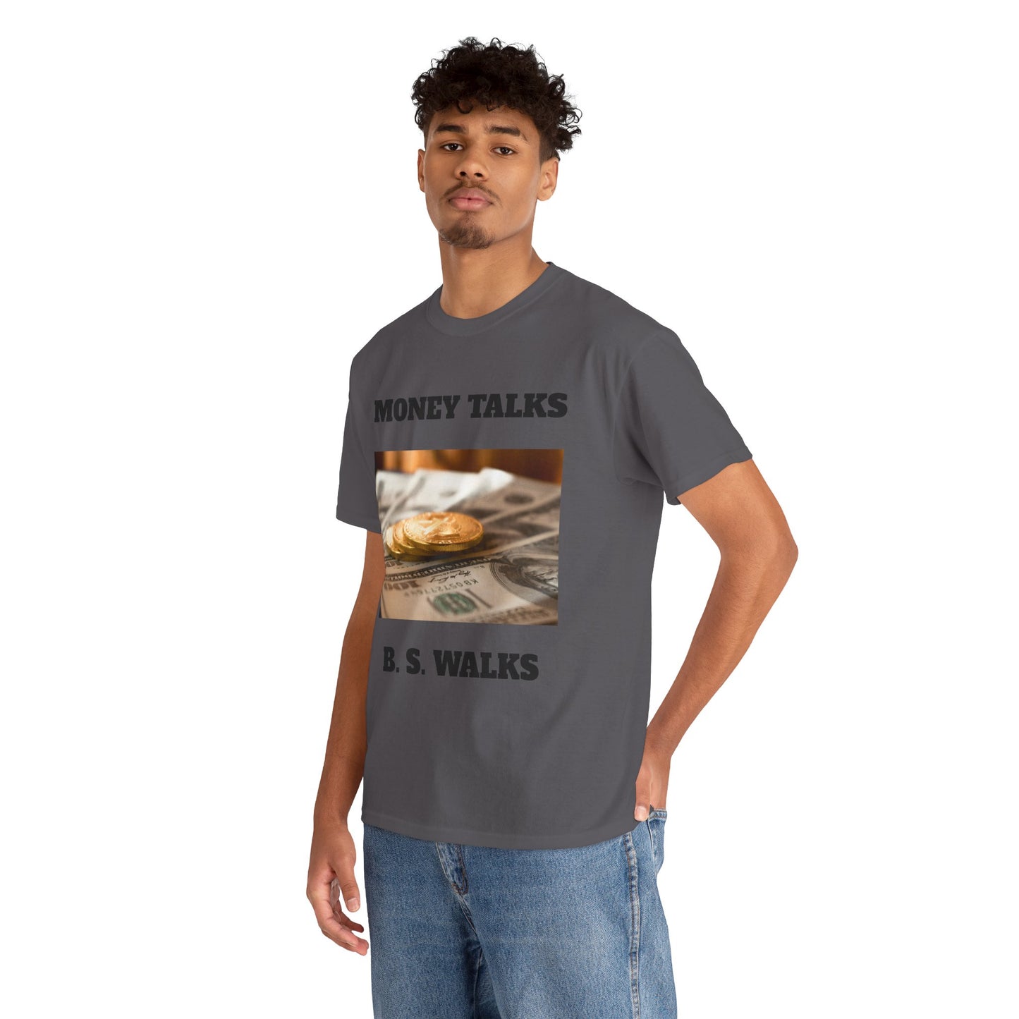 Money Talks Tee
