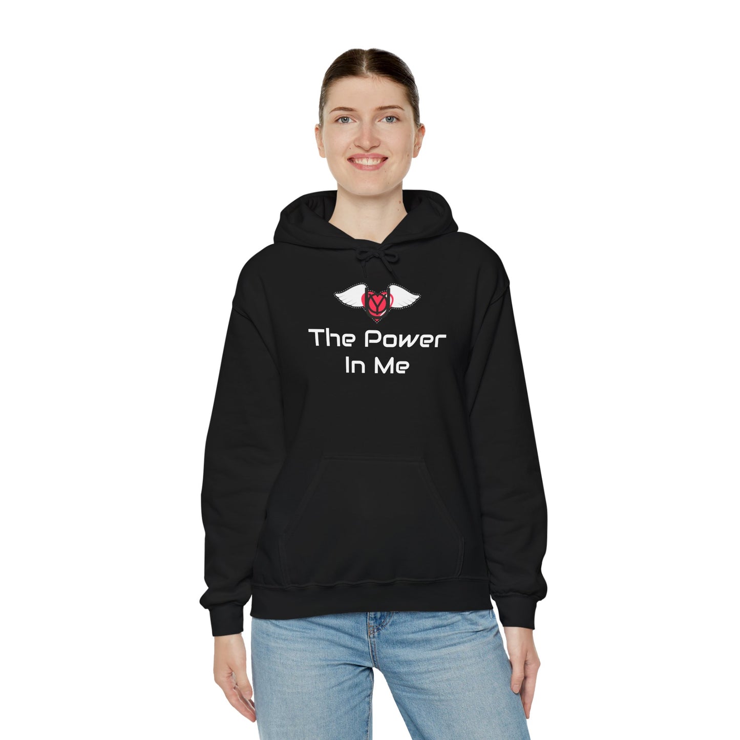 The Power In Me Hooded Sweatshirt