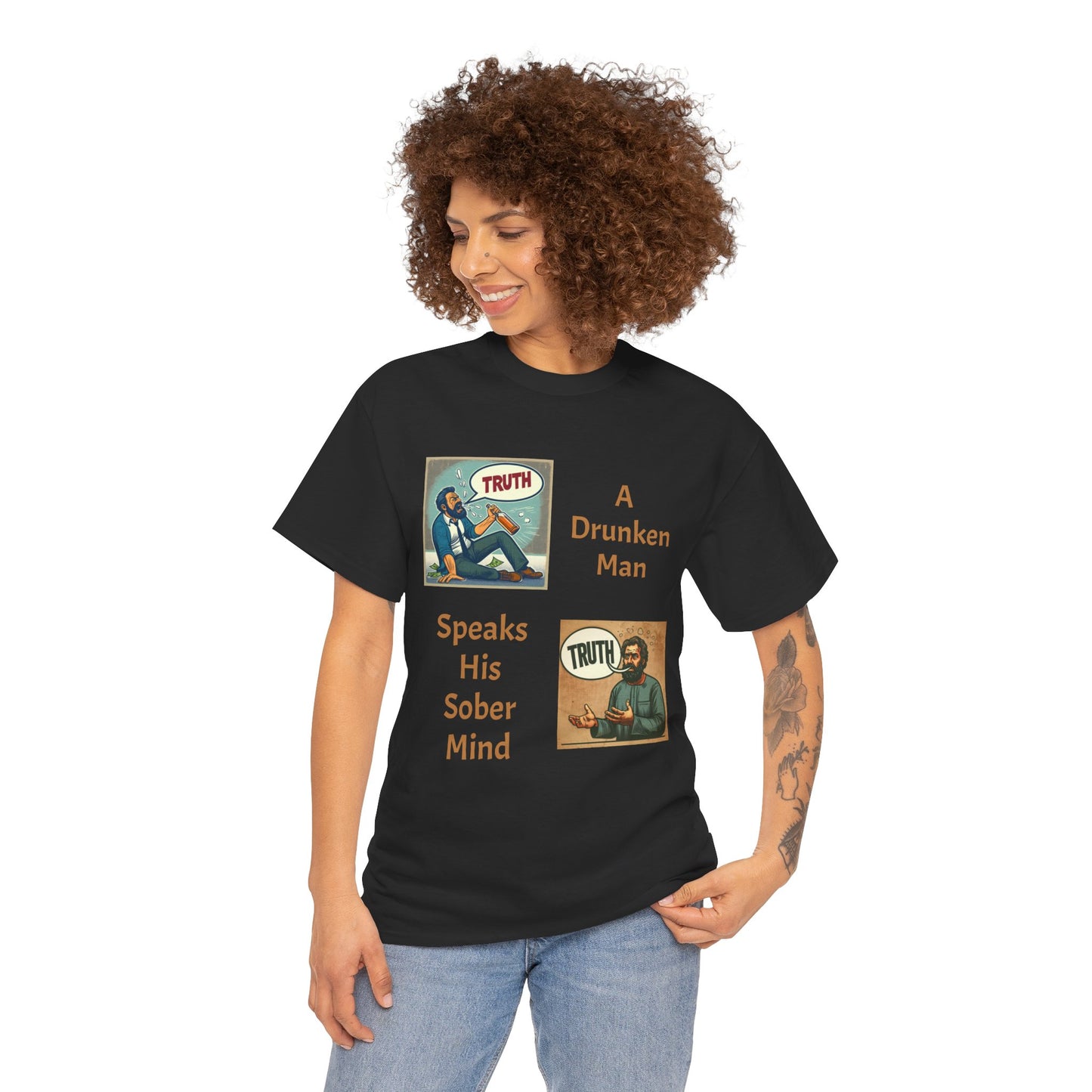 Sober Mind Cotton Tee
