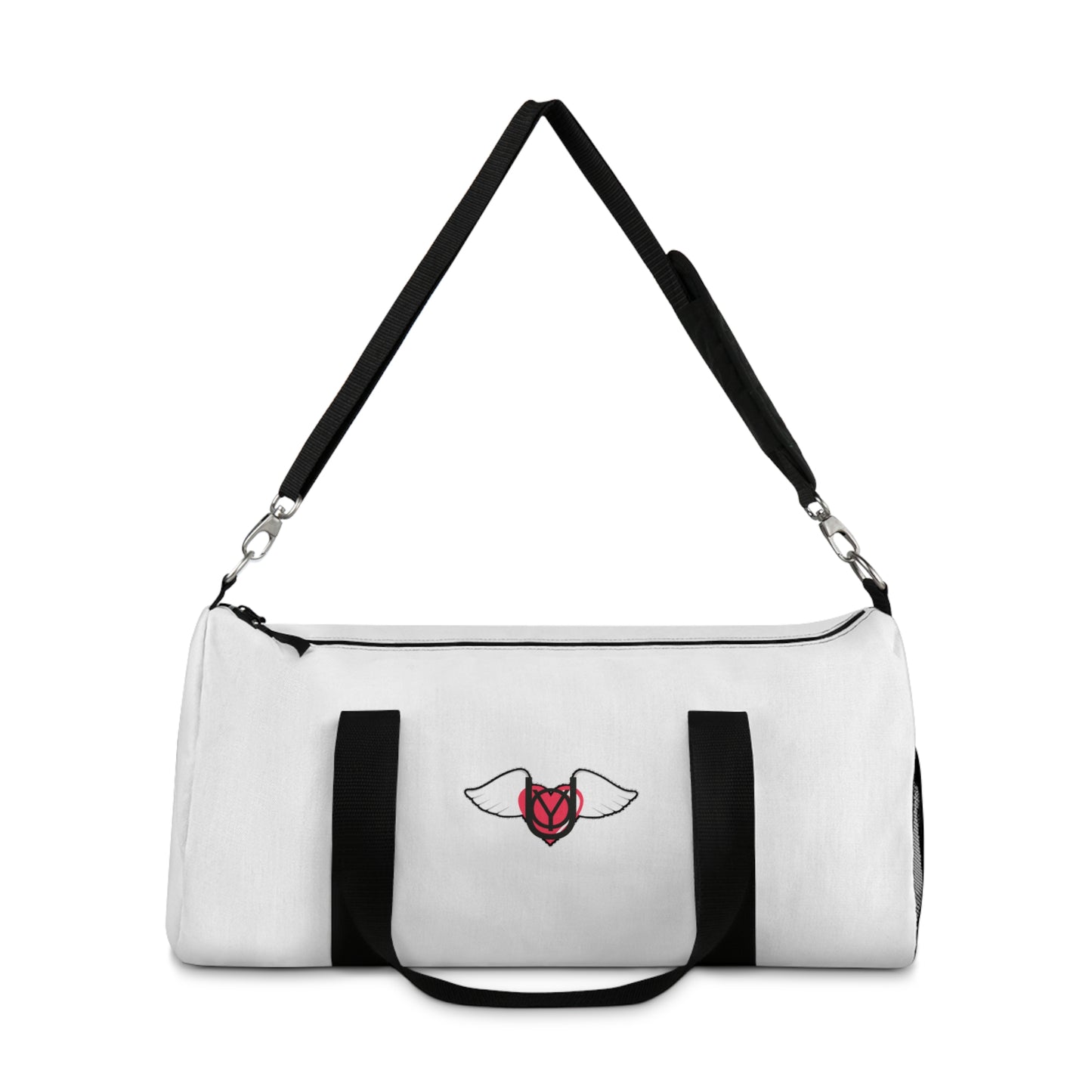 EMbrace the You Duffel Bag White