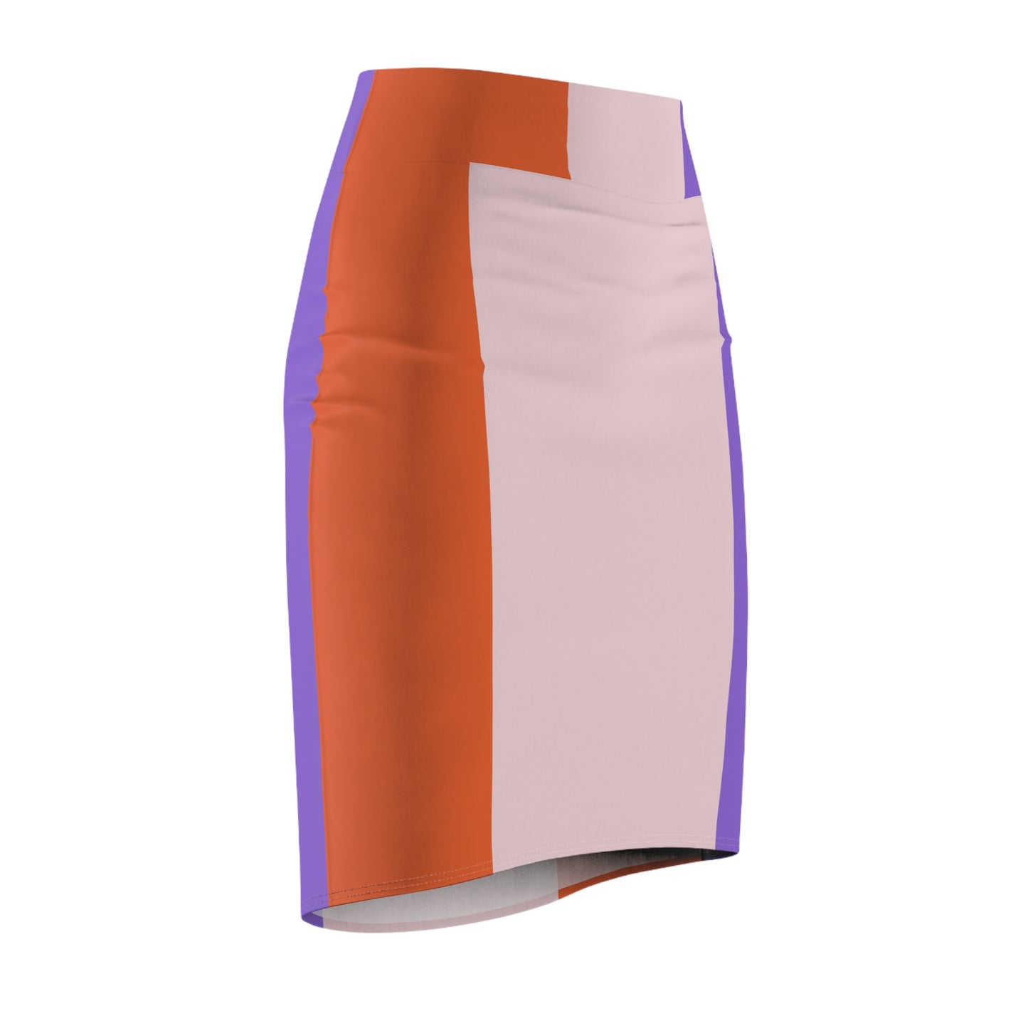 Color Block Women's Pencil Skirt OPP
