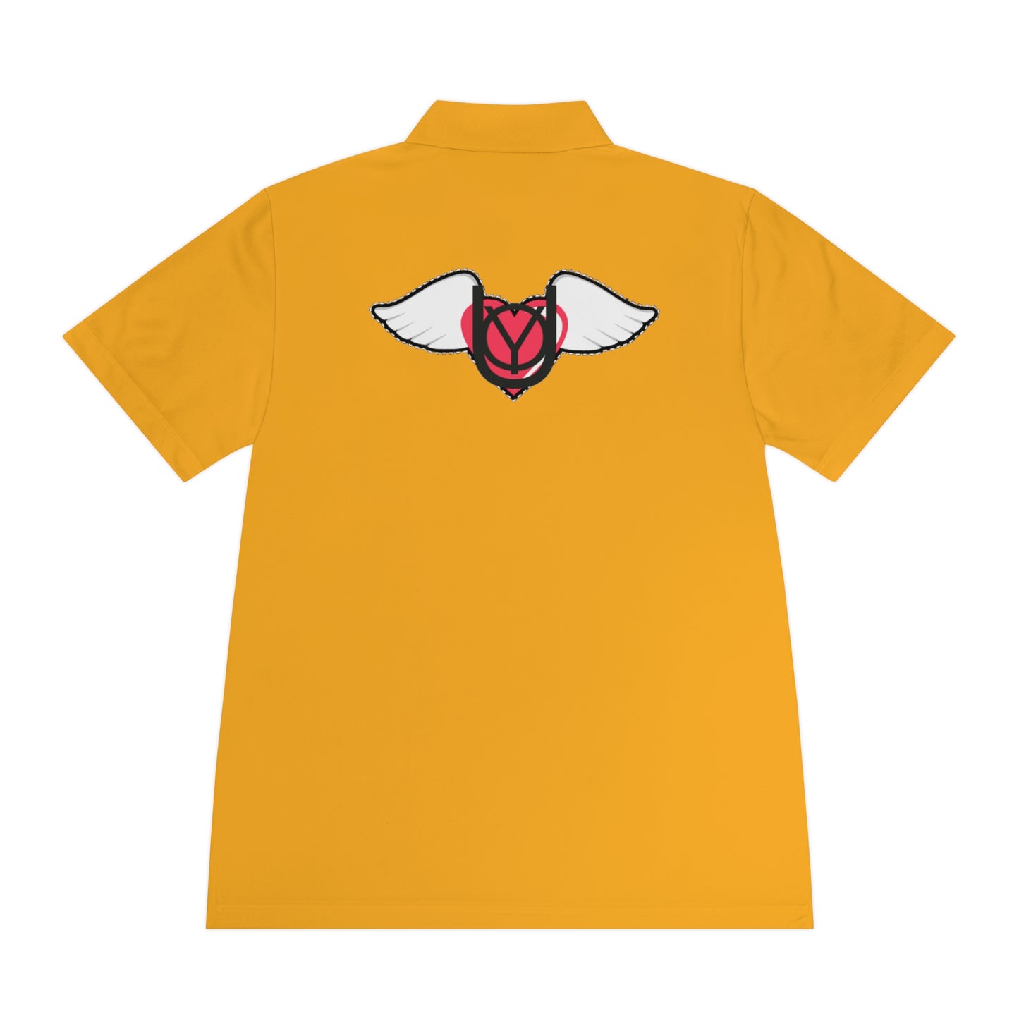 EMbrace The You Men's Sport Polo Shirt (Logo)