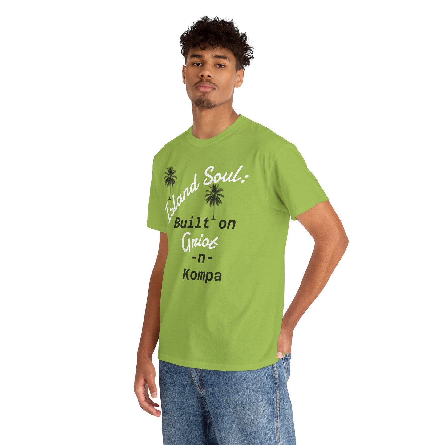 Island Soul Unisex Tee - Built on Griot -n- Kompa