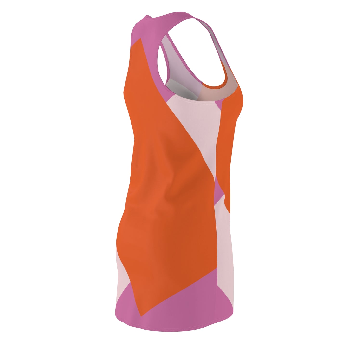 Vibrant Women's Racerback Dress PWO