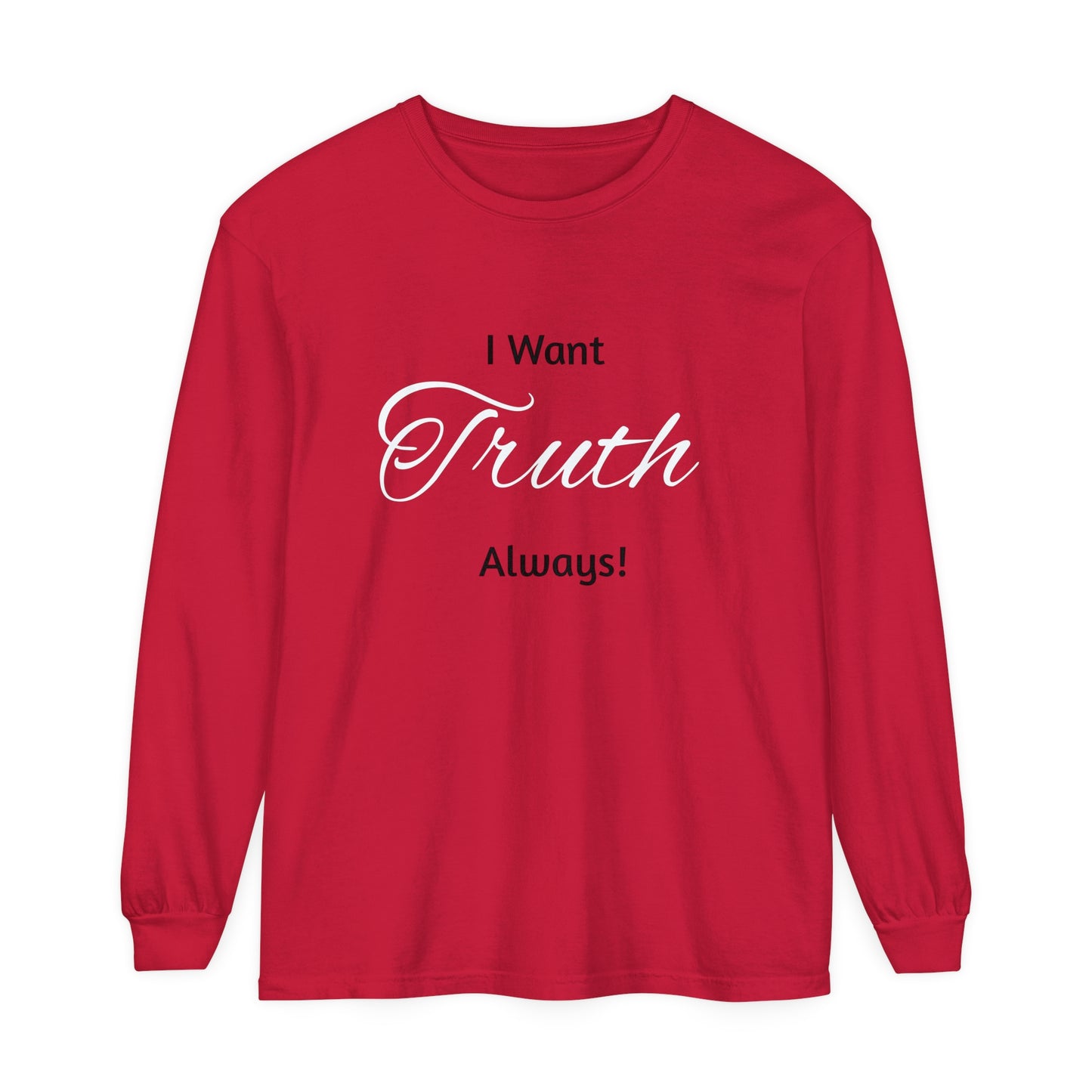 Truth Long Sleeve T-Shirt