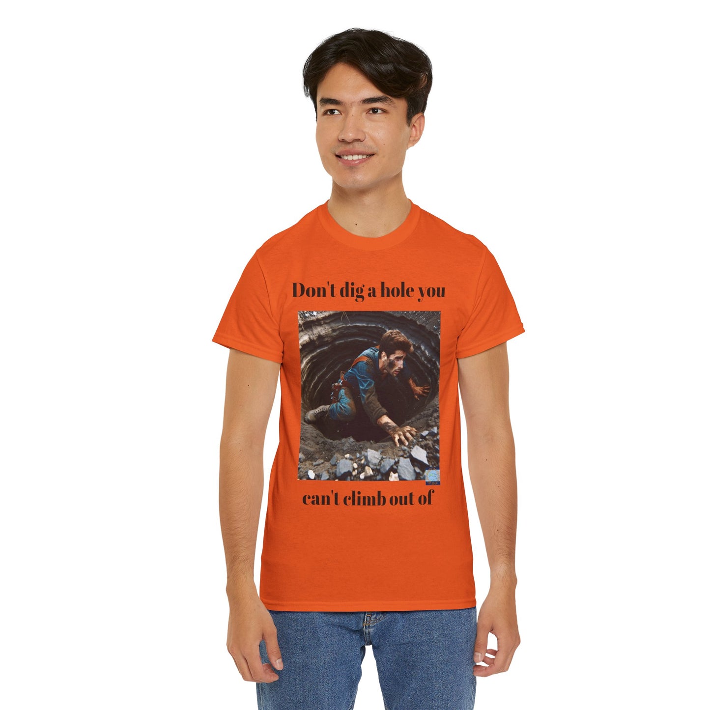 Can't Climb Out Tee