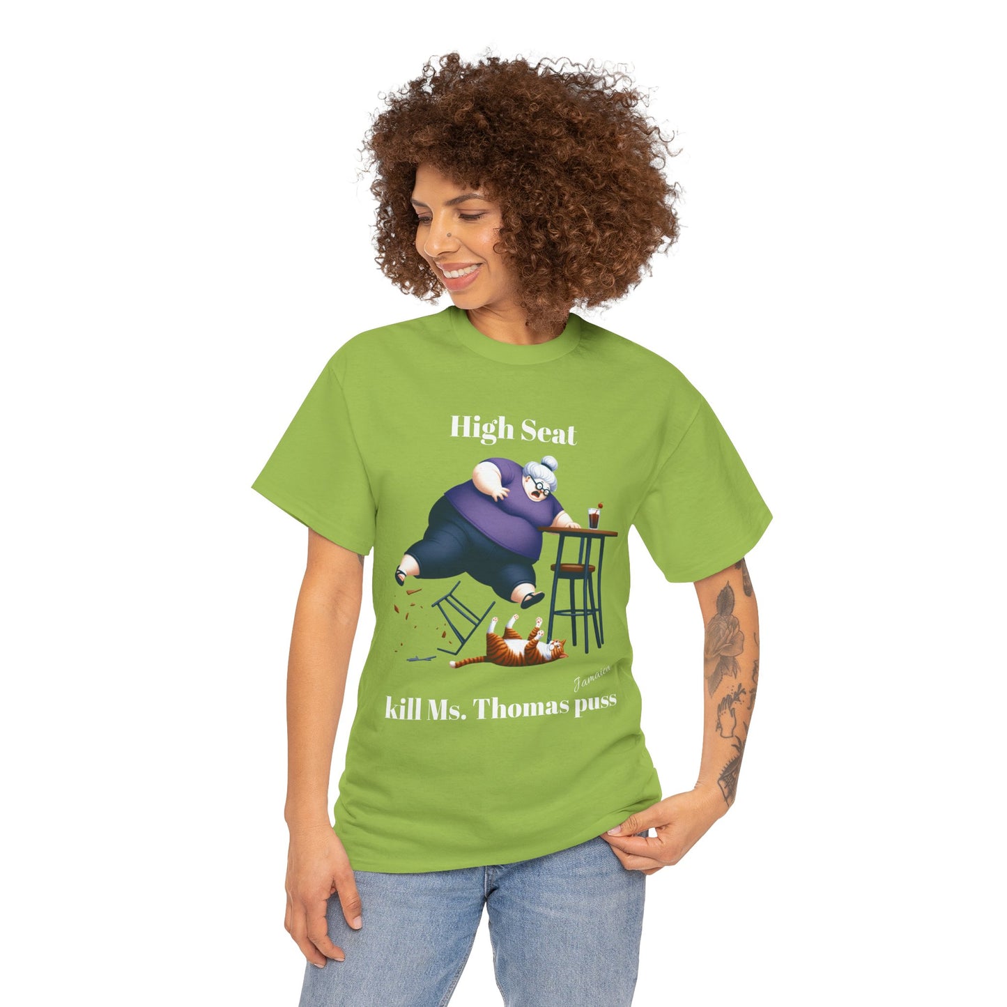 High Seat Tee