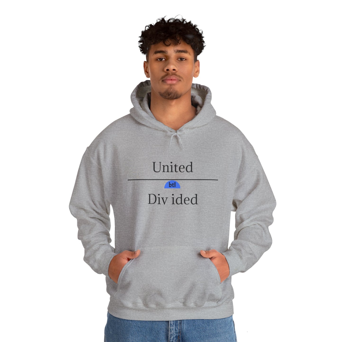 United/Divided Hooded Sweatshirt