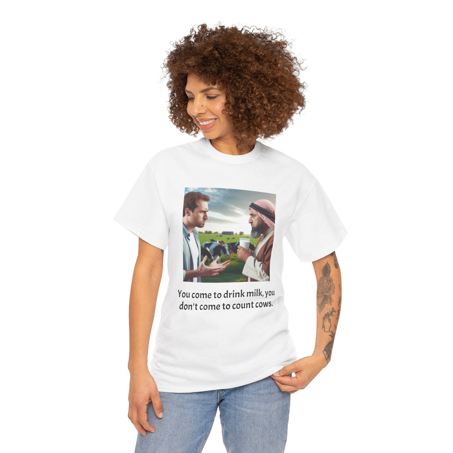 Count Cows Tee