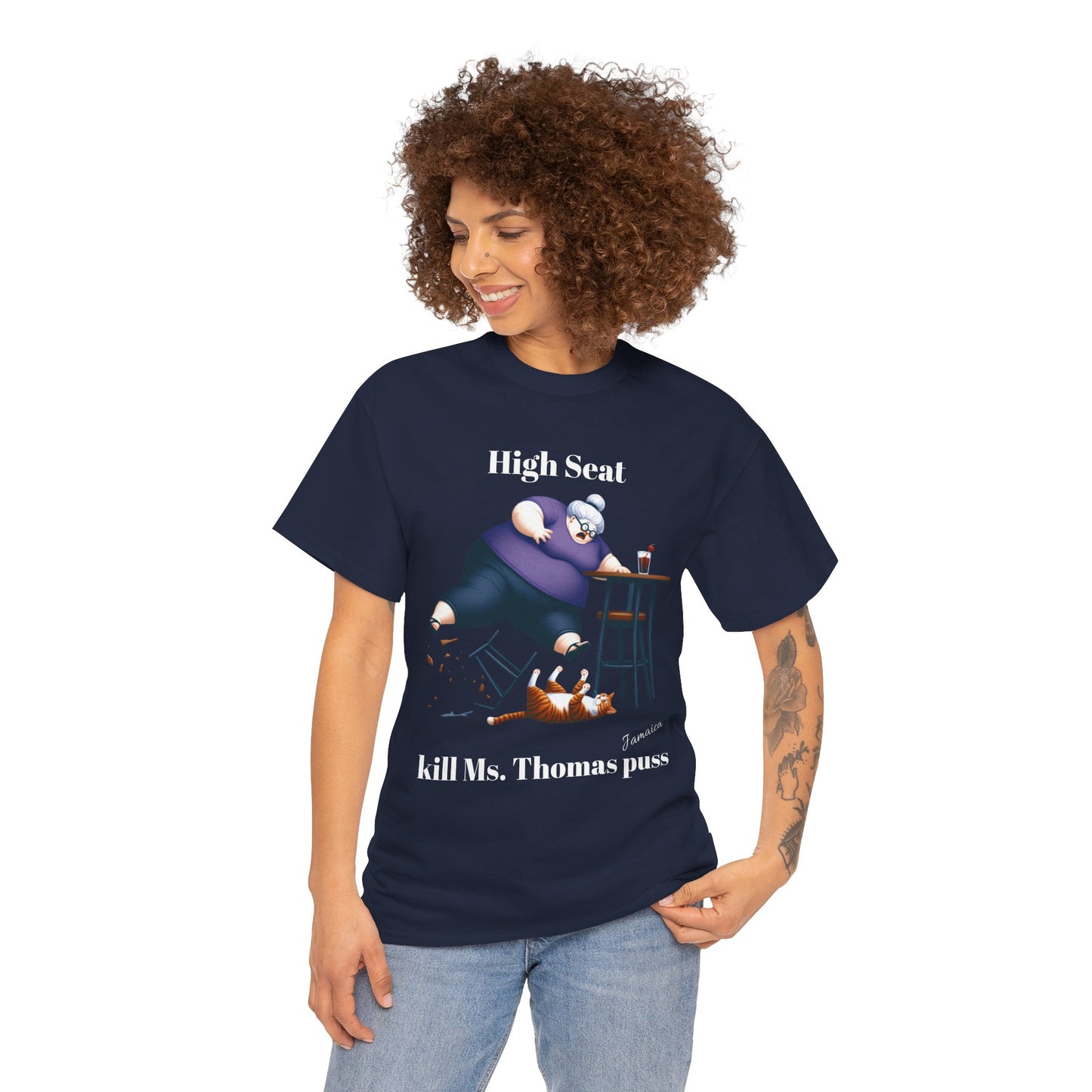 High Seat Tee