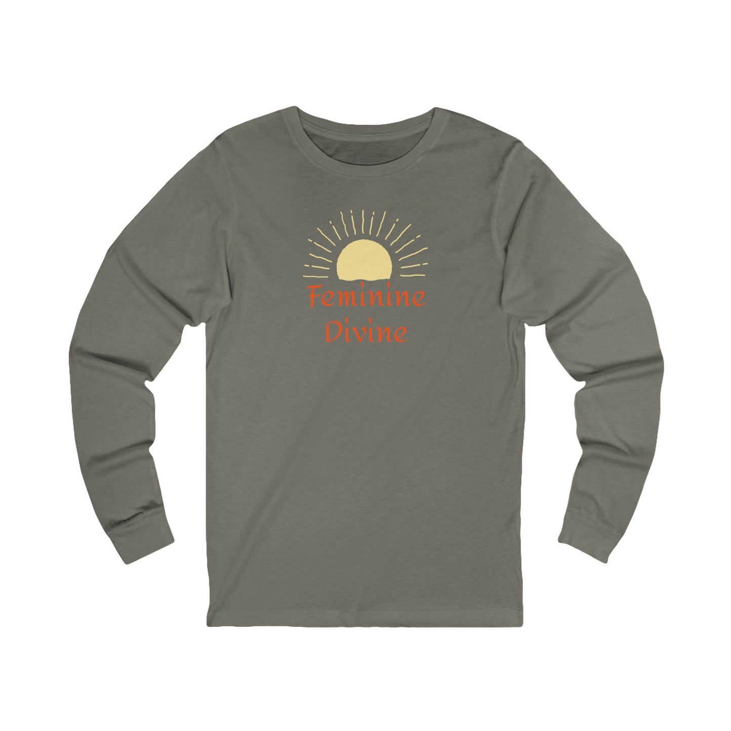Feminine Divine Long Sleeve Tee