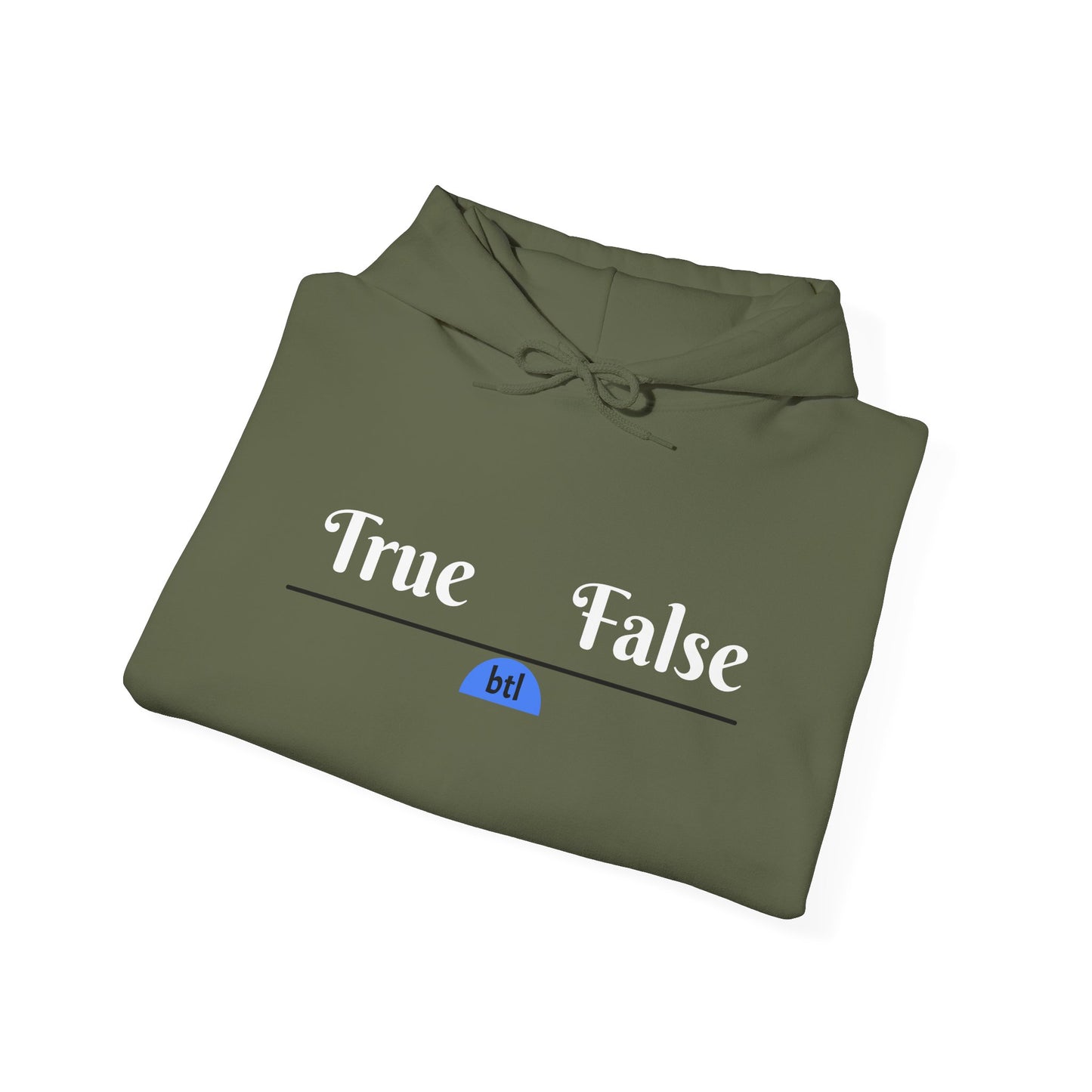 True/False Hooded Sweatshirt