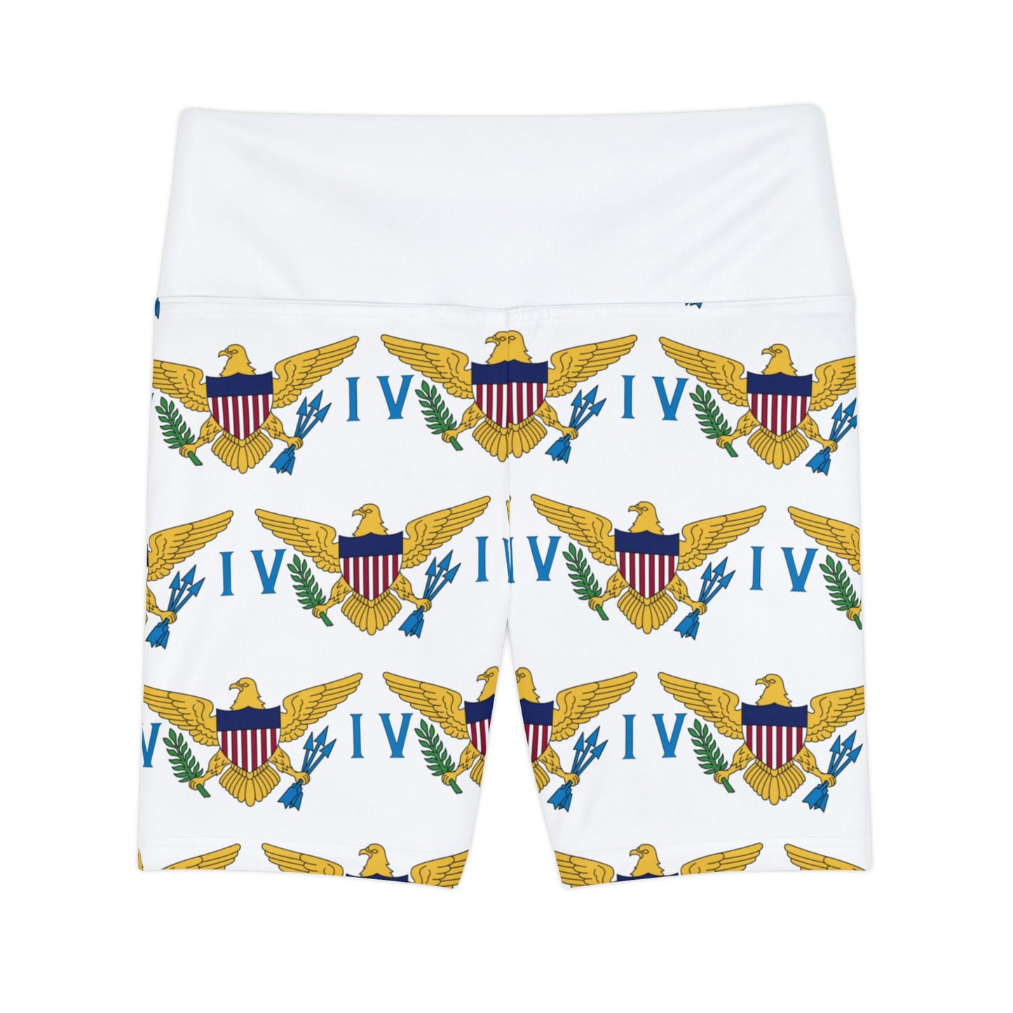 USVI Workout Shorts